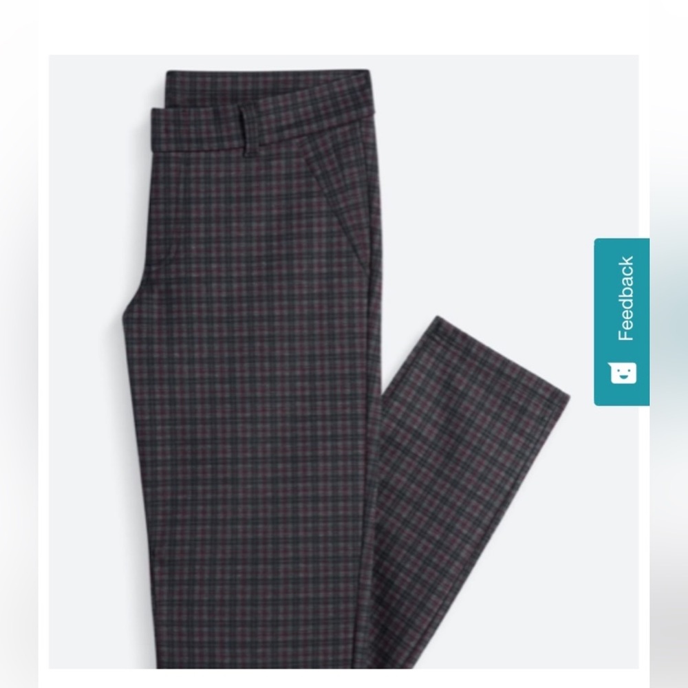 Plaid Women's Pants